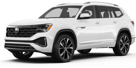 VOLKSWAGEN ATLAS 4MOTION 2024 1V2KR2CA9RC595231 image